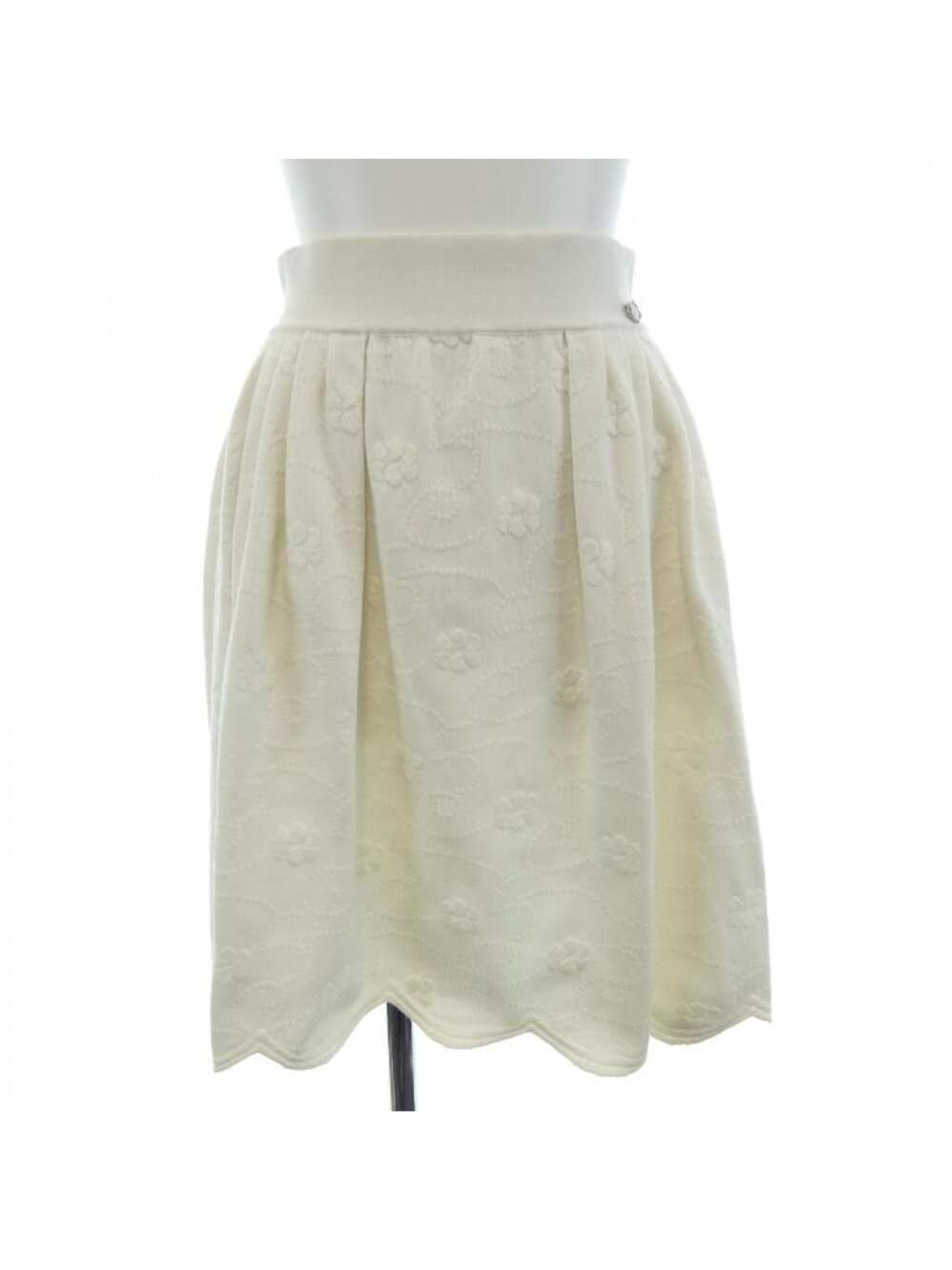 Chanel Skirt White
